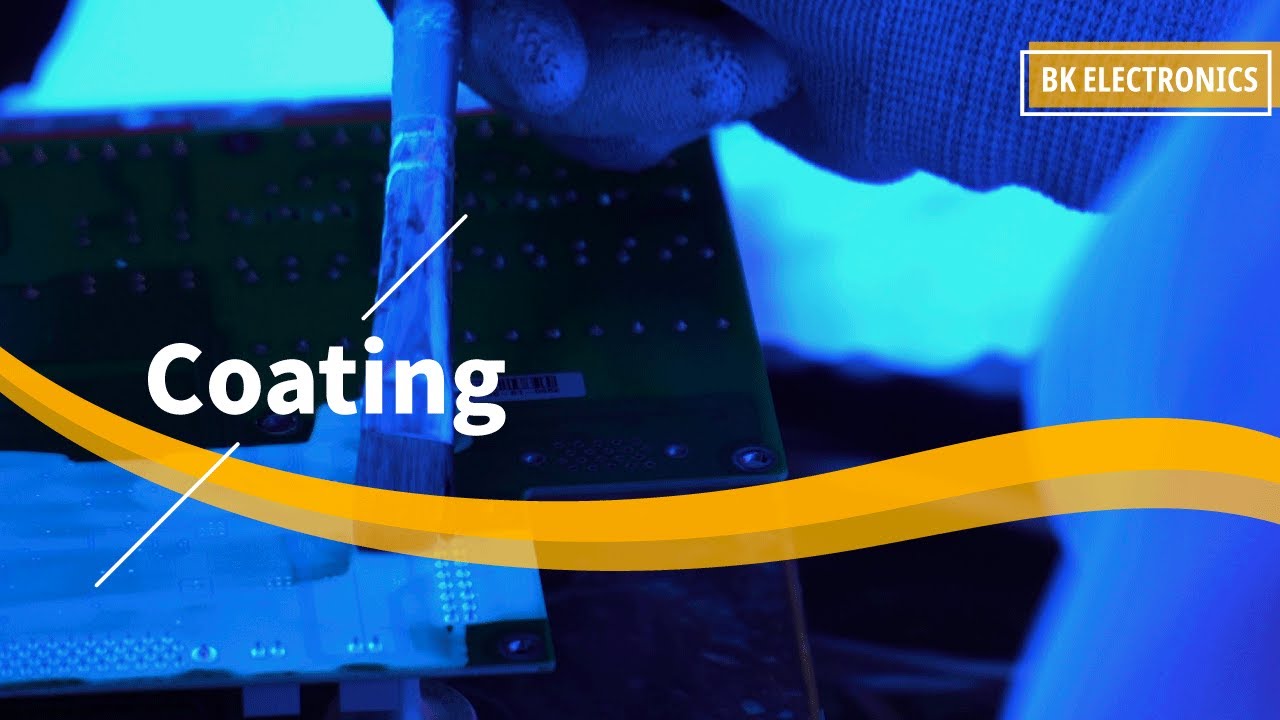 Coating [BK Electronics Factory Tour]