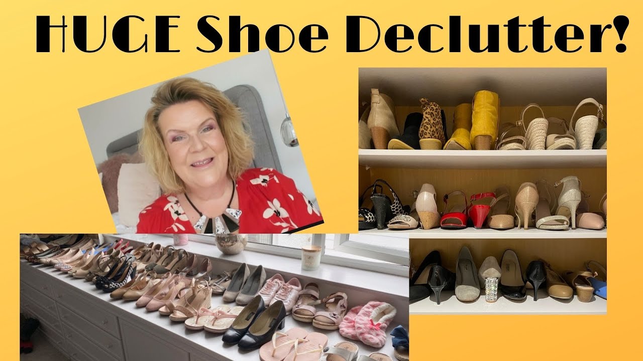 HUGE Shoe Declutter!