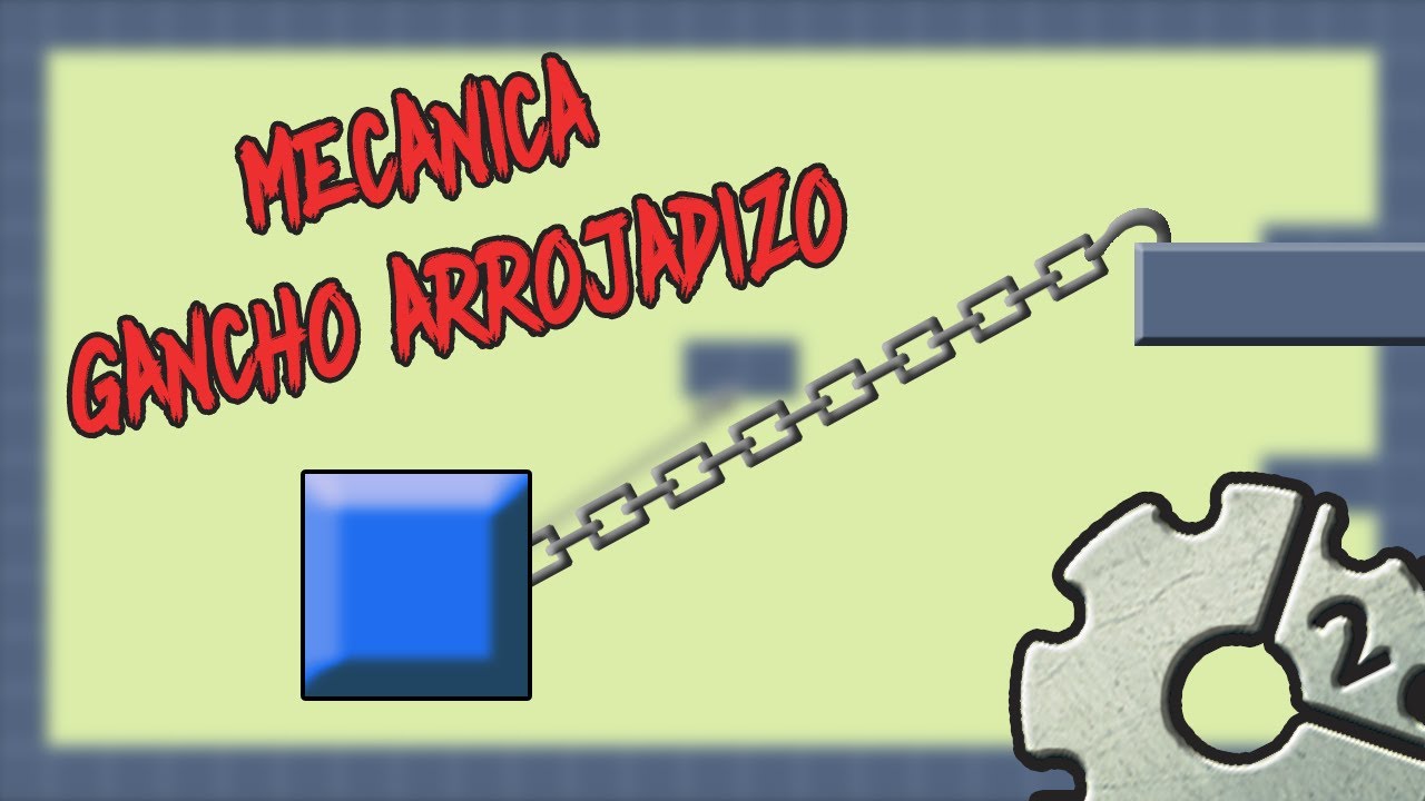 Construct 2 [Mecánica de gancho arrojadizo]