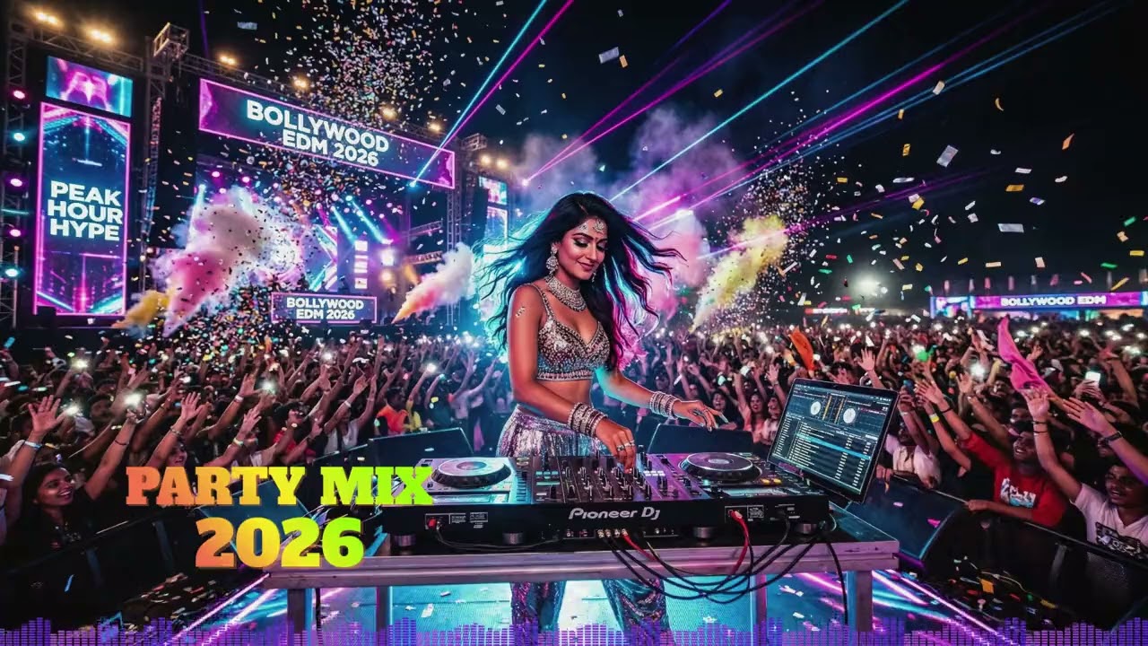 Hindi EDM Festival Mix – Massive Desi Drops & Crowd Energy 2026