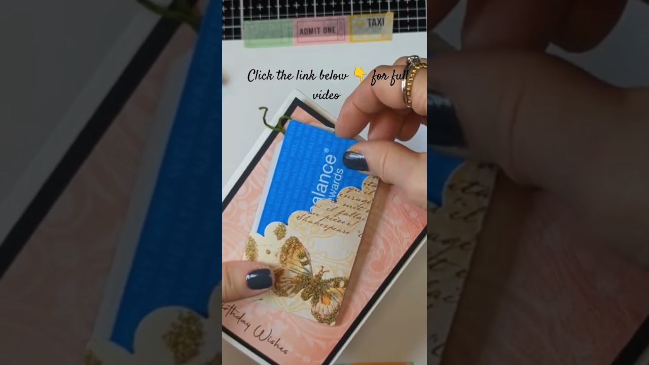 Let's Create an Easy Pocket Card 
