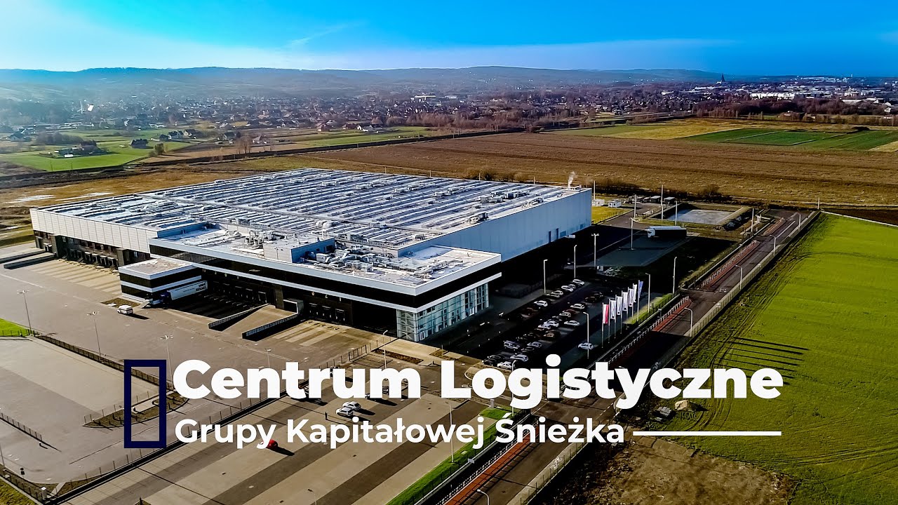 Nowe Centrum Logistyczne Grupy Śnieżka