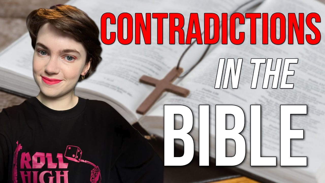 Does the Bible Contradict Itself? 📖 (Yes)