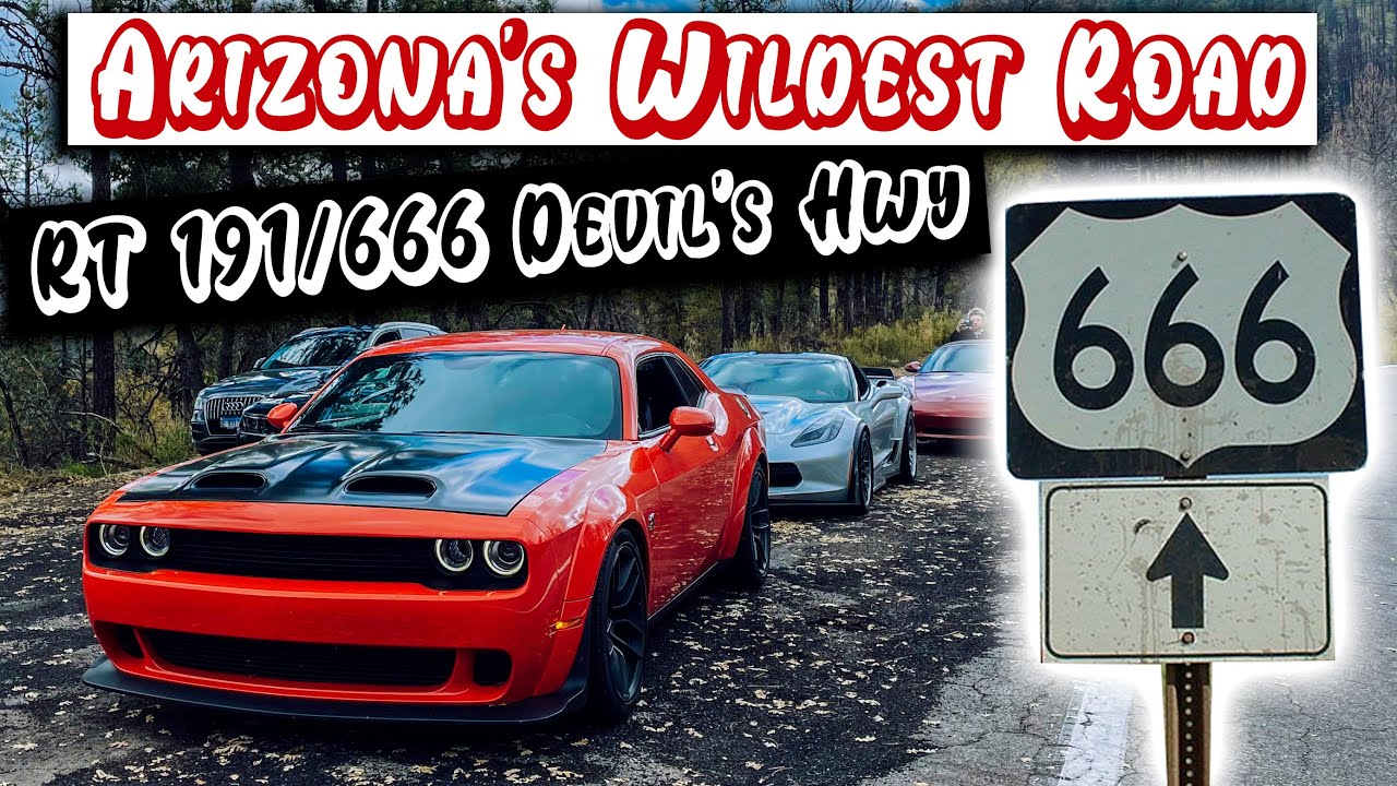 We Drove Arizona's Wildest Road! (RT191/RT666 Devil's Highway)