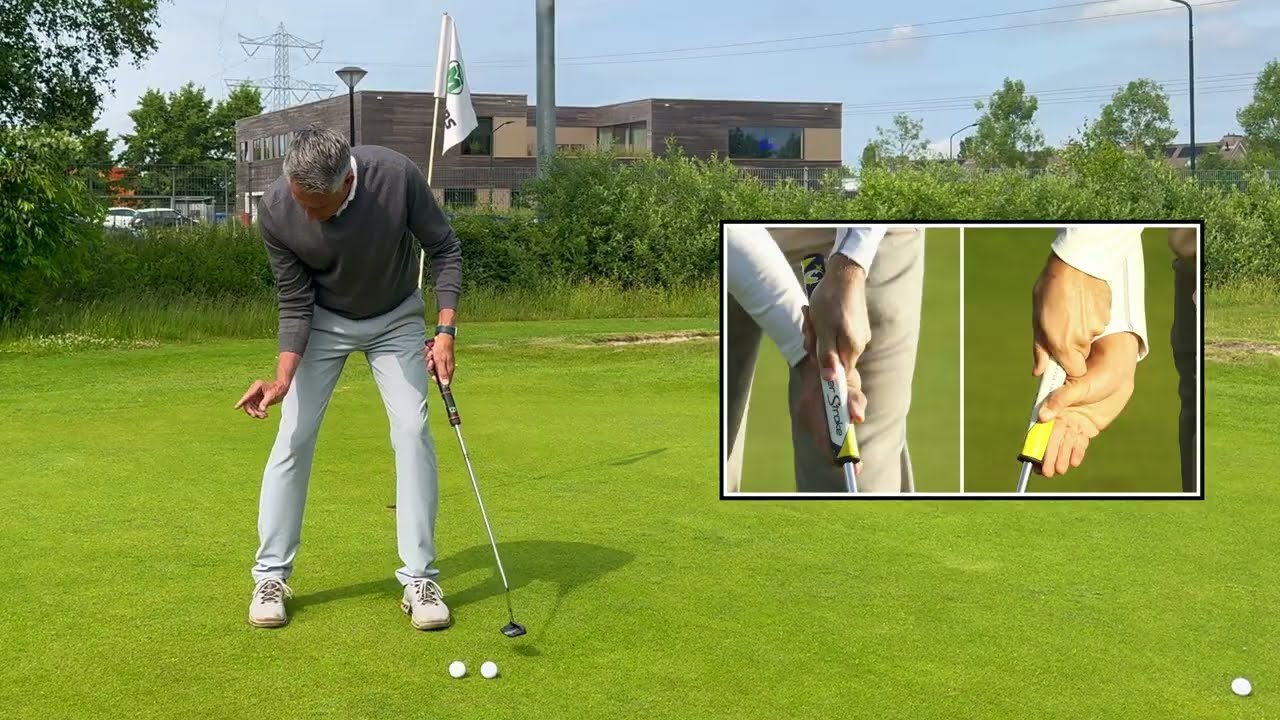 Verander je spel voor altijd met de juiste putting grip