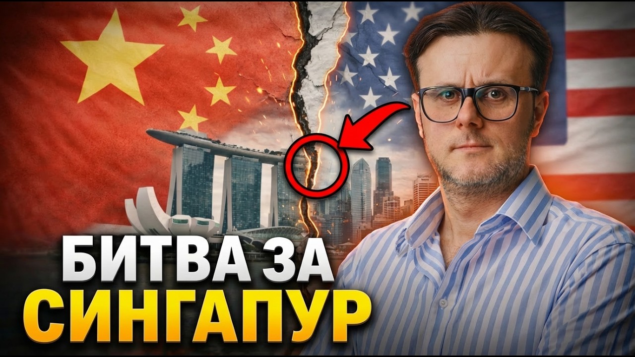 Як Китай купує Сінгапур і тихо витісняє США