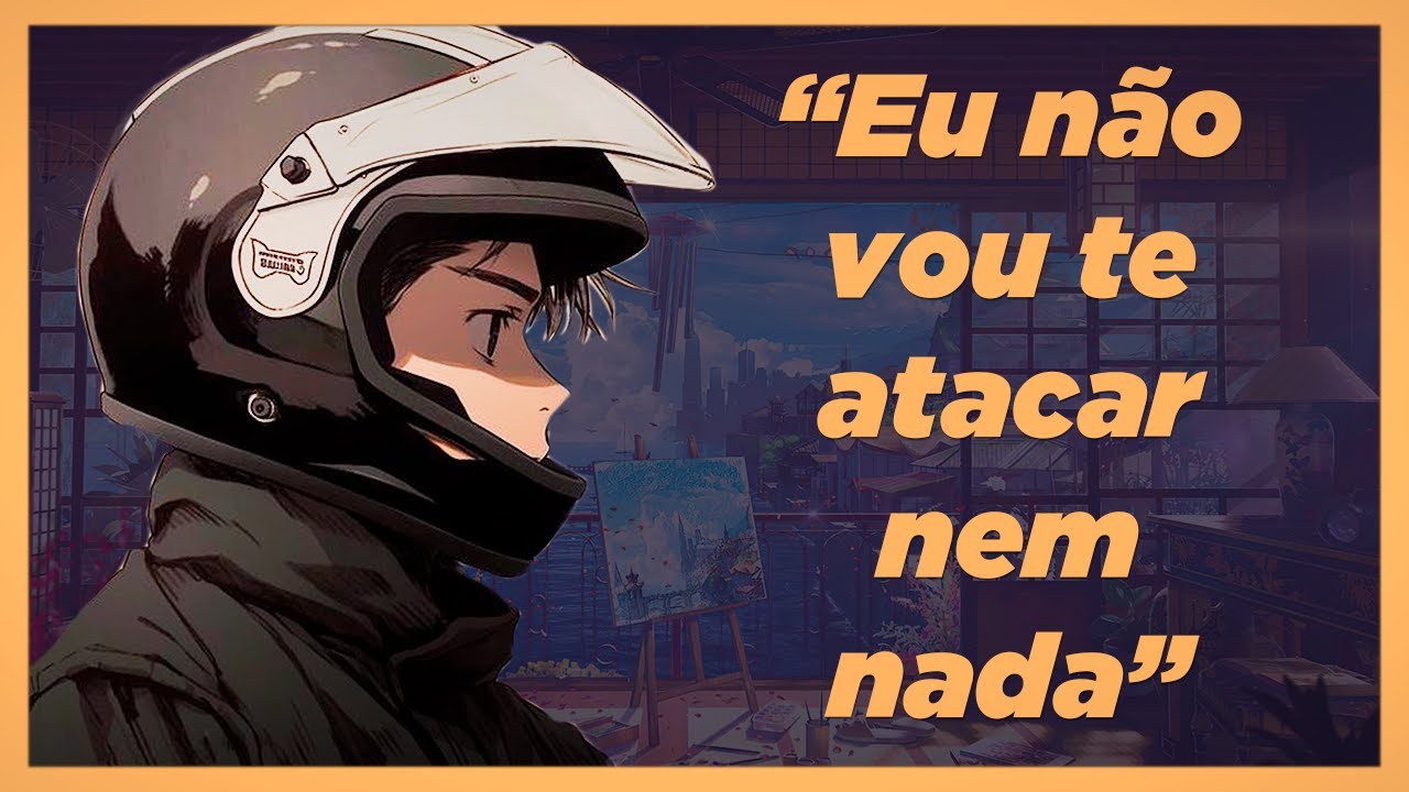 Motoqueiro te ajudando no meio da estrada #2 |ASMR| |Roleplay|