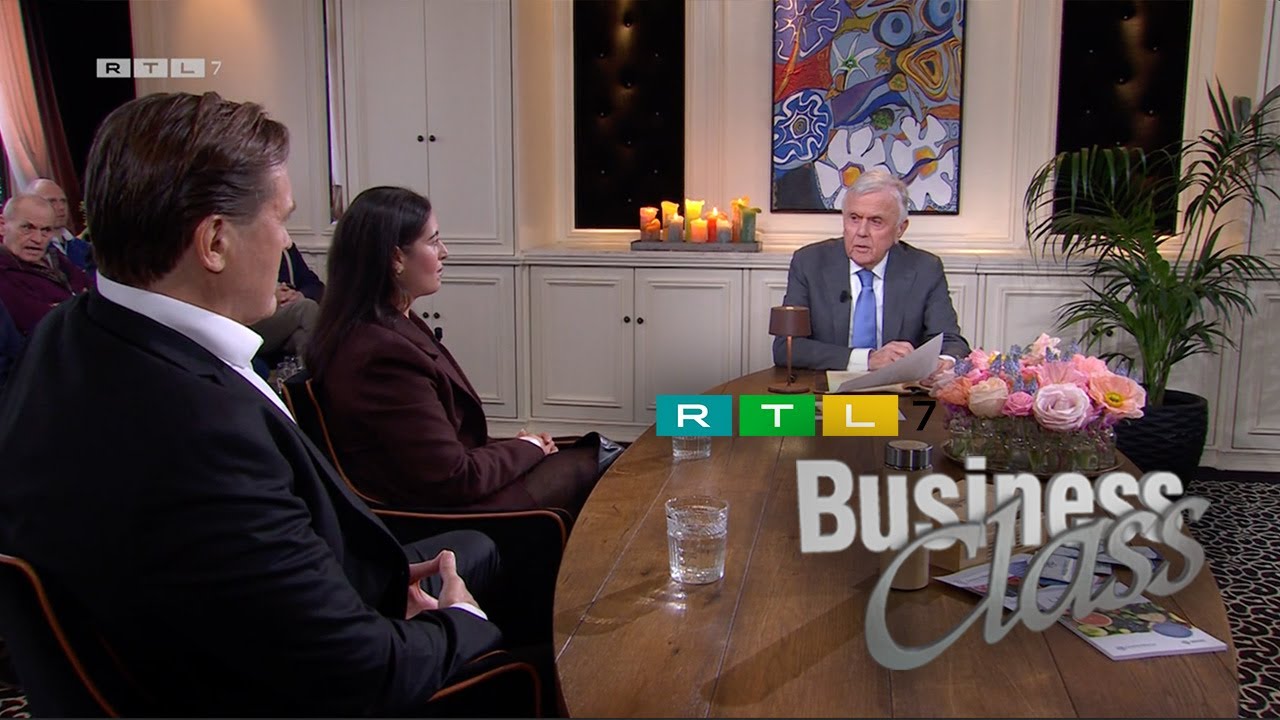 Diederik en klantenservice medewerker Naual bij Harry Mens | Business Class, 26 januari 2025