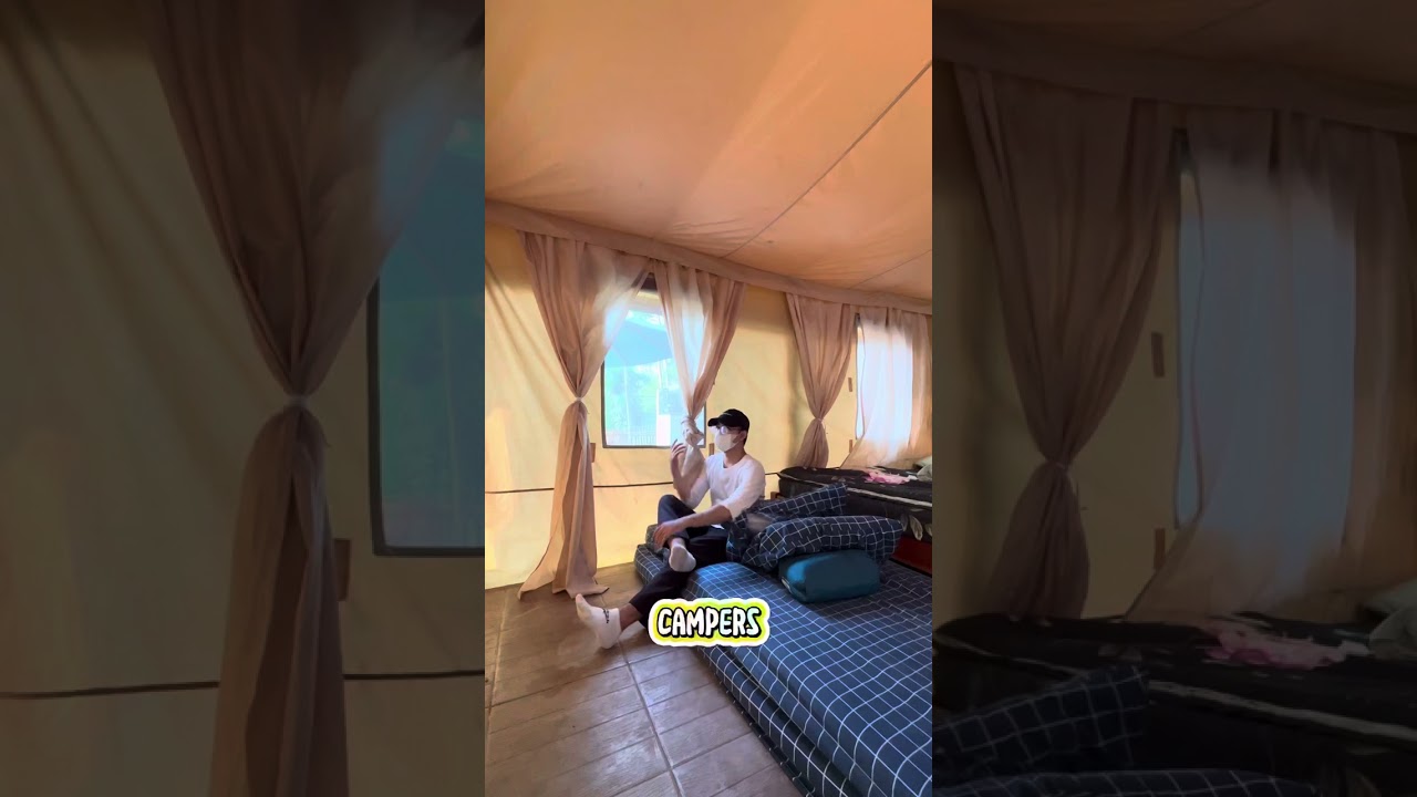 Room Tour - Tenda VIP Glamping