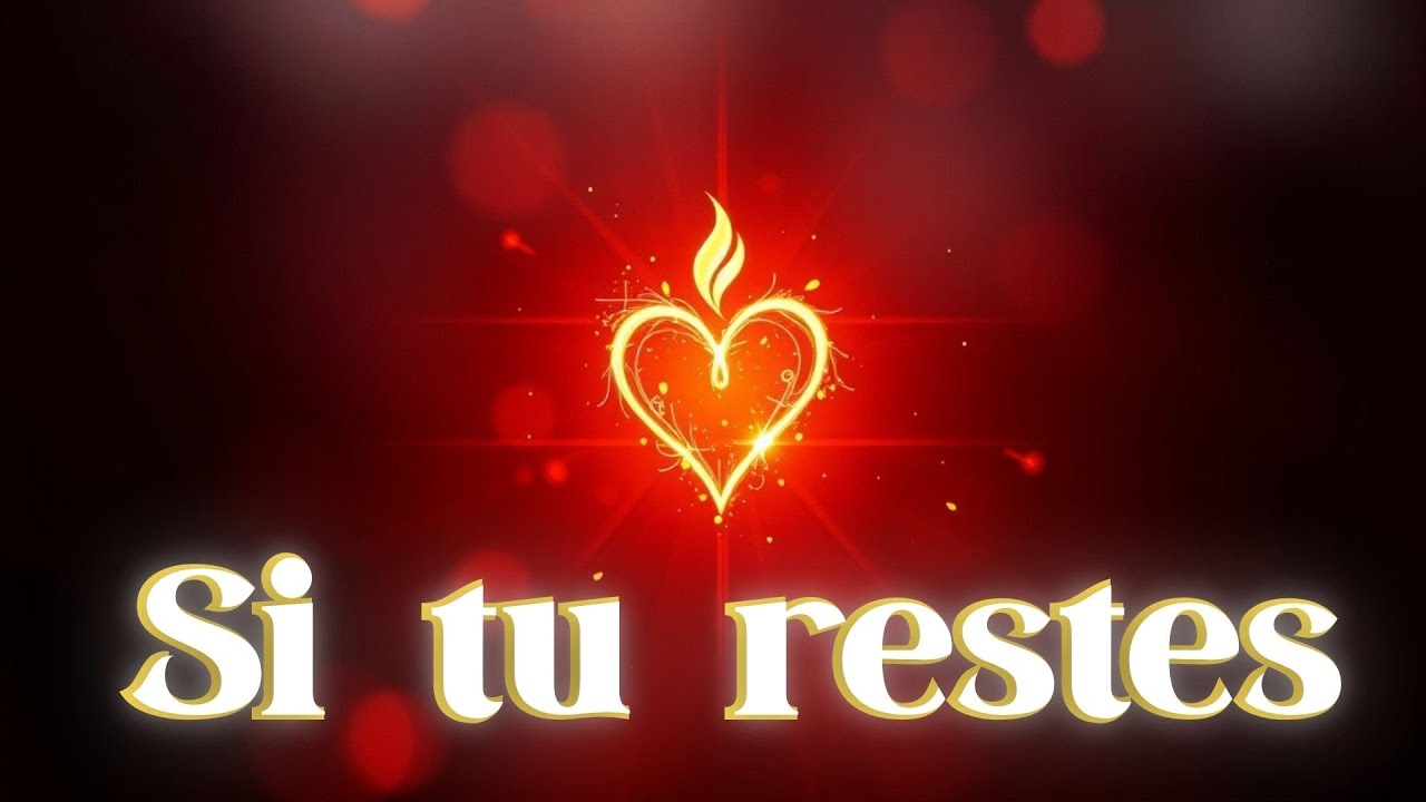 Si Tu Restes - Chanson d'Amour &Eacute;mouvante