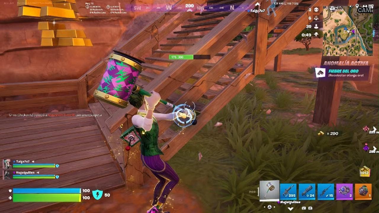 Fortnite Kamikaze