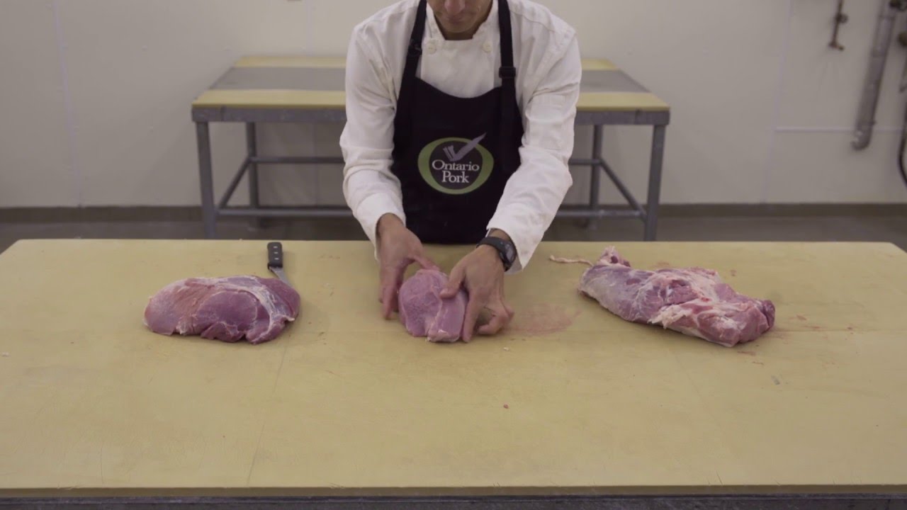 Pork Leg - Ontario Pork Butchery Demo
