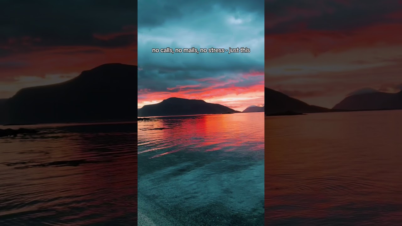 heaven 🌅 #norway #nature #sunrise #travel