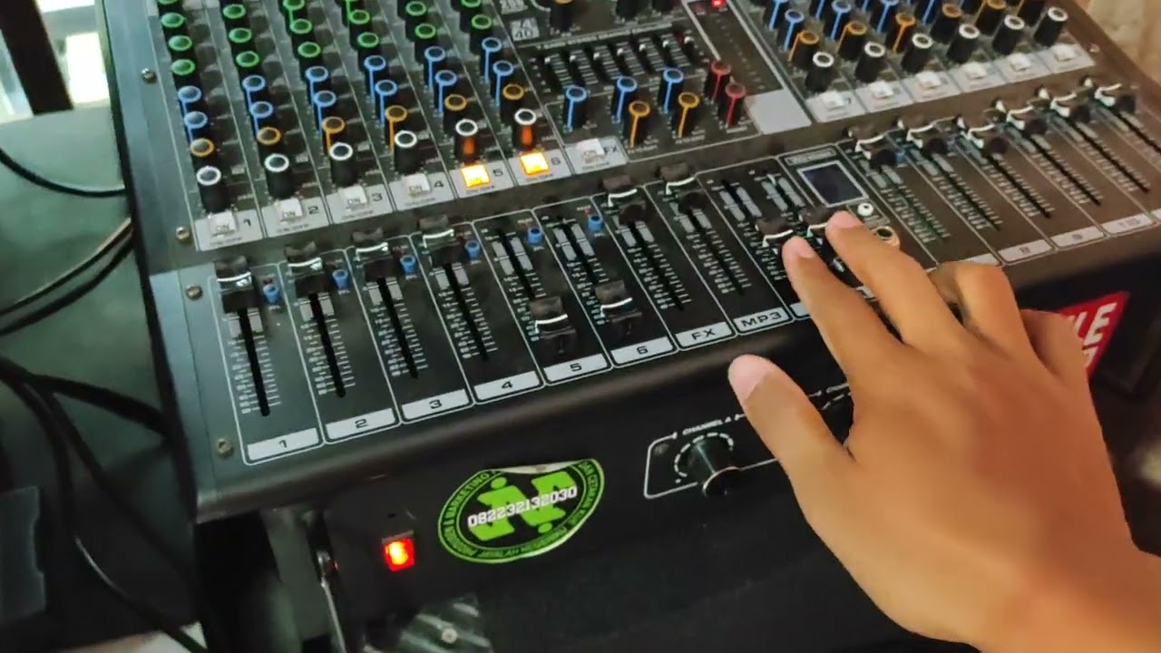 Seting DLMS / Manajemen Dari Awal Sampai Bunyi - Routing, Crossover, Limiter dan Equalizer