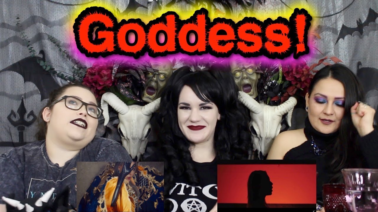 Goth Ladies Meet Kpop react to CL HWA & 5 Star MVs