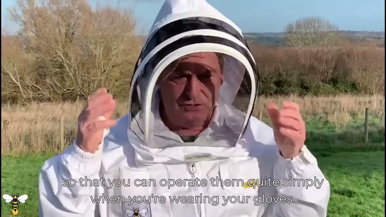 Simon The Beekeeper - Professional Jacket (White)
