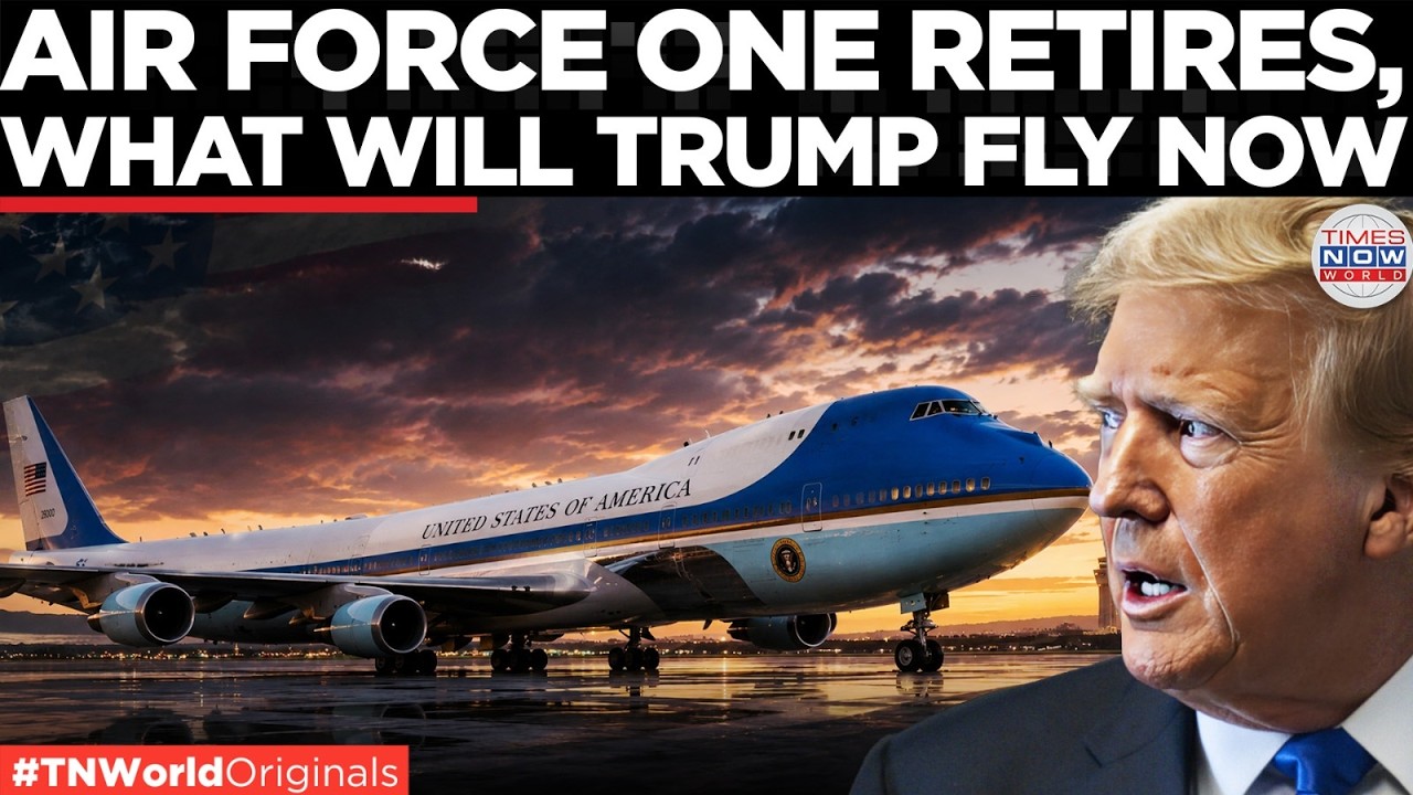 EXPLAINED: Air Force One Officially Retires With Trump&rsquo;s G7 Visit, Which Jet Will Fly Trump Now?