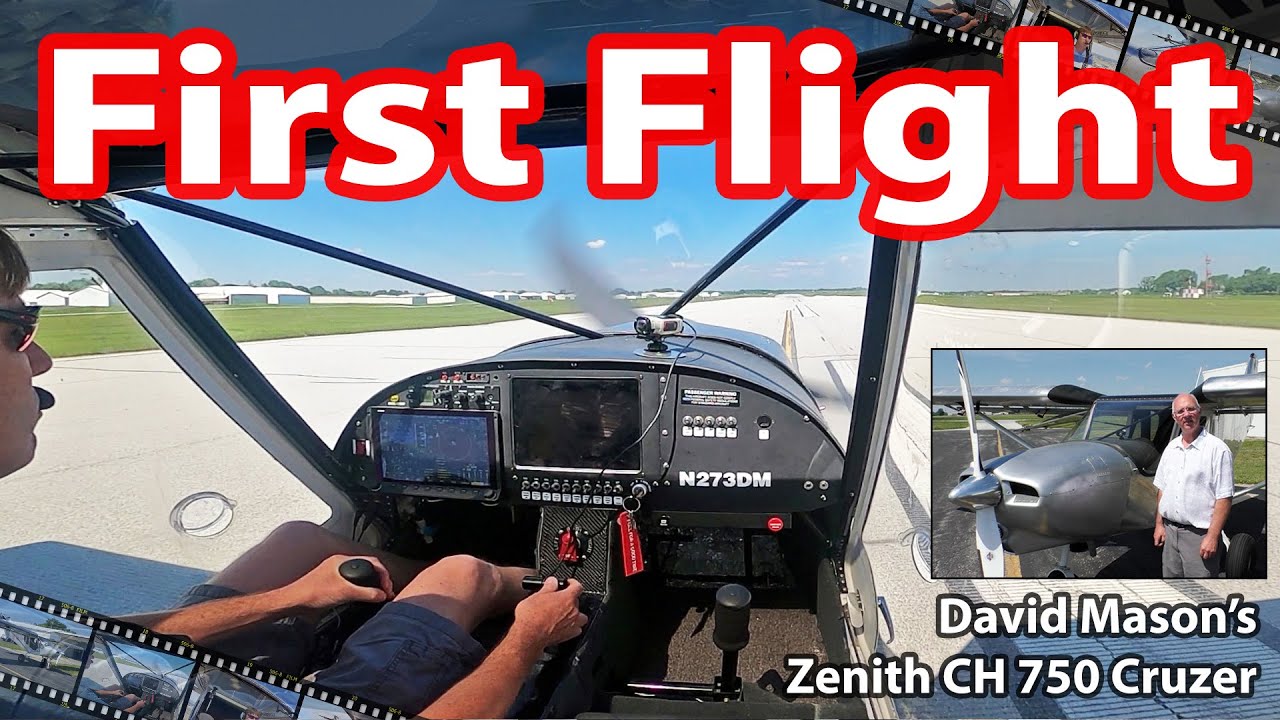 Первый полет: Zenith CH 750 Cruzer