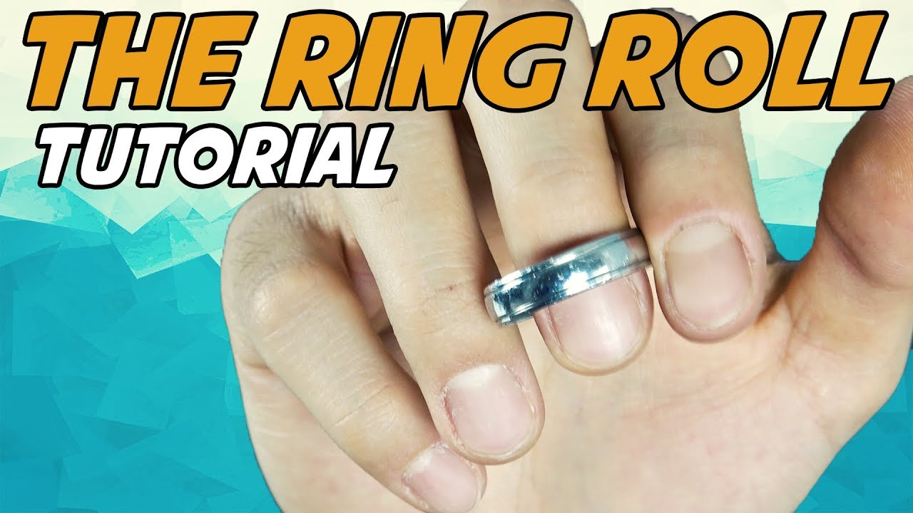 RING DURCH FINGER ROLLEN LERNEN (Tutorial/Erklärung) - RING ROLL