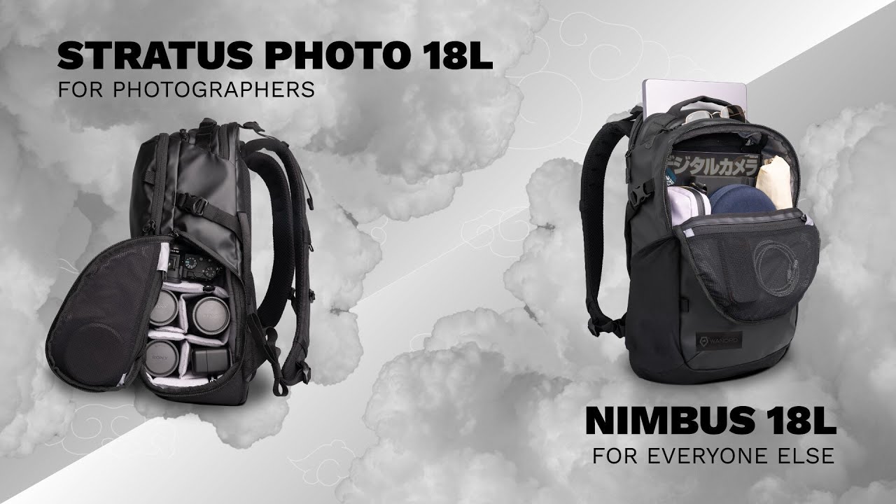 STRATUS & NIMBUS | Everyday Bags With Cloud-Like Comfort