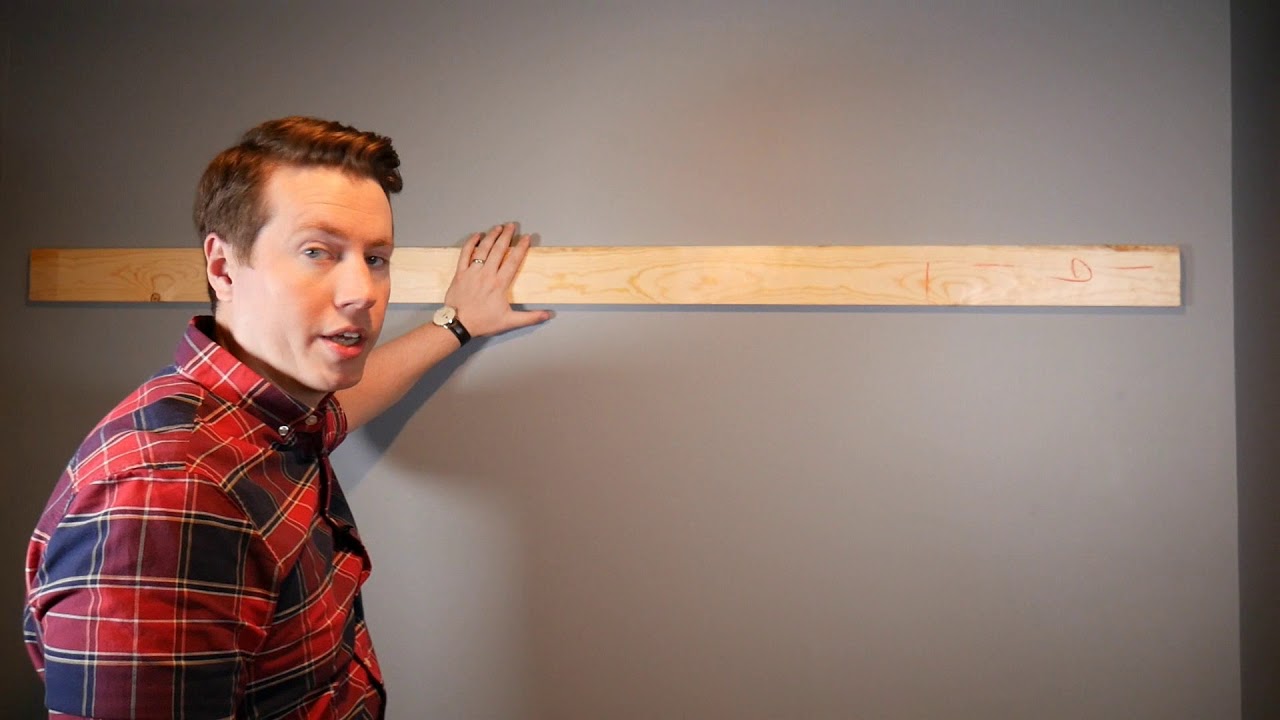 How to Build a Pegboard Gun Wall Part 1
