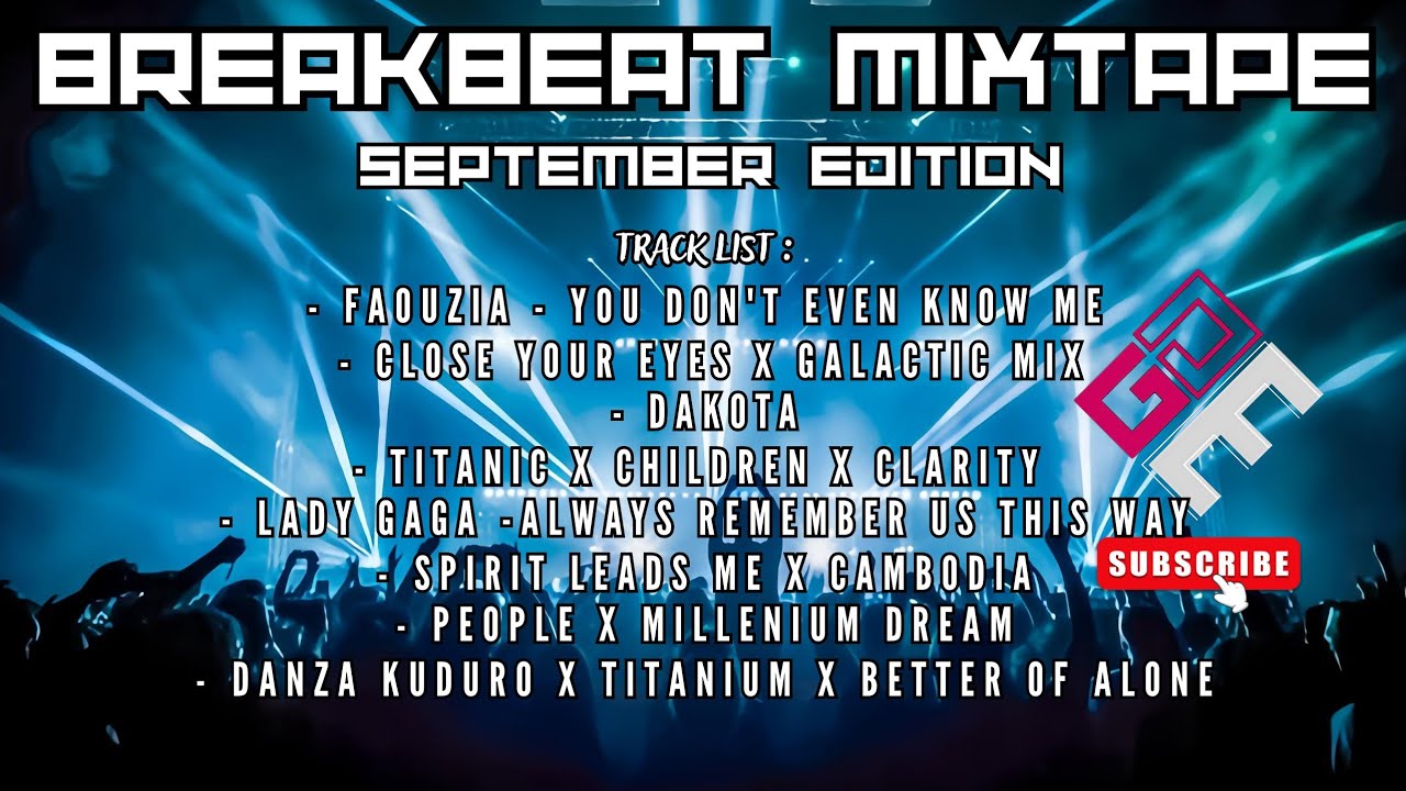 DJ BREAKBEAT MIXTAPE 2025 ( GDM MUSIK INDO ) SEPTEMBER EDITION, NOSTALGIA FULL BASS VIRAL TIKTOK 