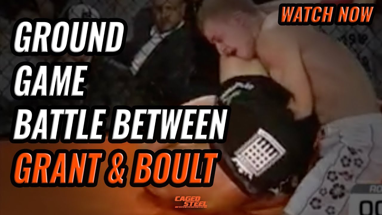 Caged Steel 1 - Sam Boult v Jack Grant #CagedSteel #mma