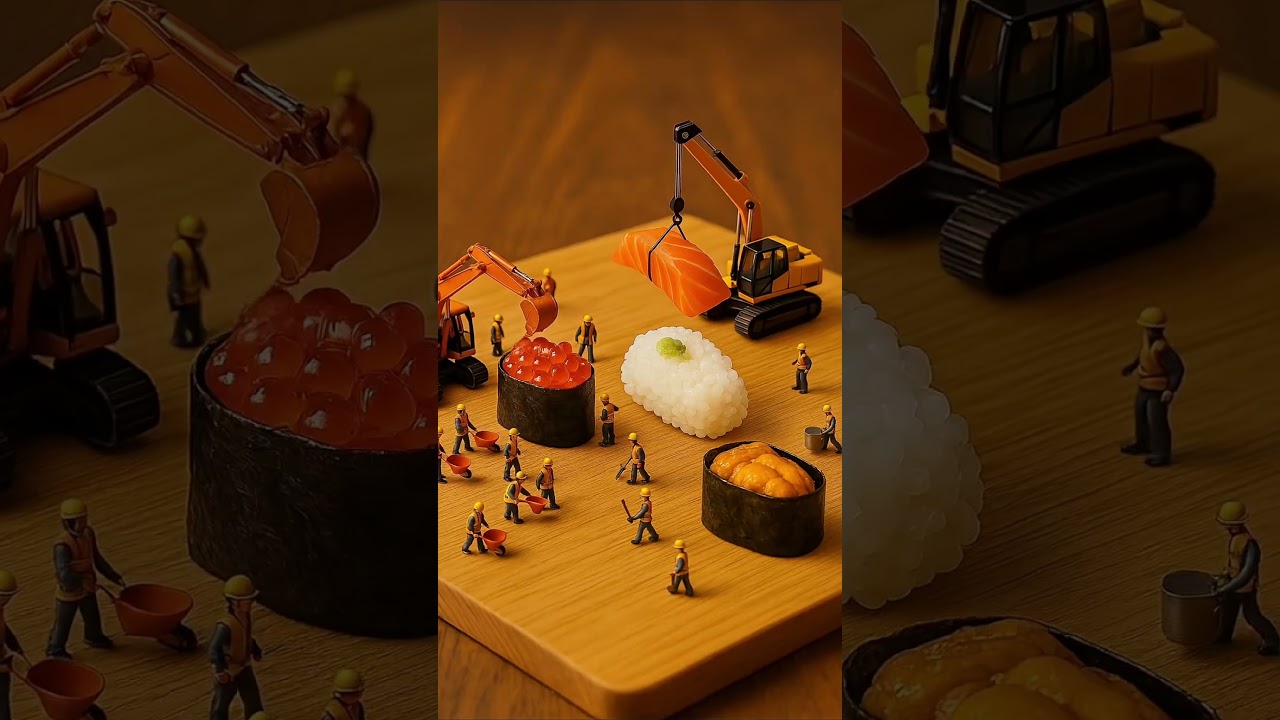 C&ugrave;ng C&aacute;c Đầu Bếp T&iacute; Hon L&agrave;m Sushi &ndash; H&agrave;nh Tr&igrave;nh Của Những B&agrave;n Tay Nhỏ Tạo N&ecirc;n Tuyệt T&aacute;c  #daubeptihon