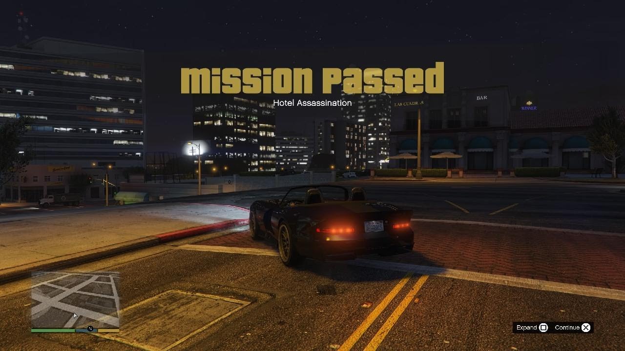 Hotel Assassination Gta5