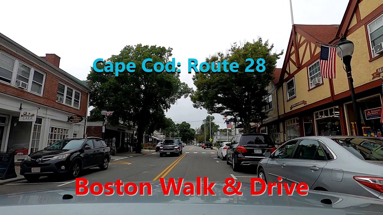 Cape Cod Drive: Falmouth to Sandwich via Route 28