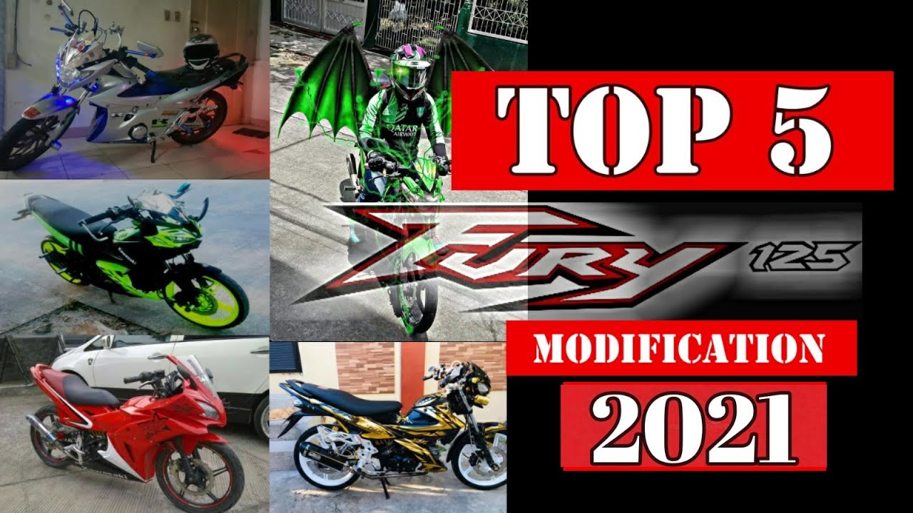 TOP 5 BEST FURY 125 MODIFICATION 2021 kawasaki Phillipines