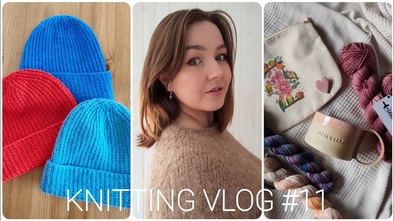 Przymusowa czapkoza. 🧶 Moje druty panowały wzory PetitKnit!? 🫣 Targowe zdobycze! 🥰