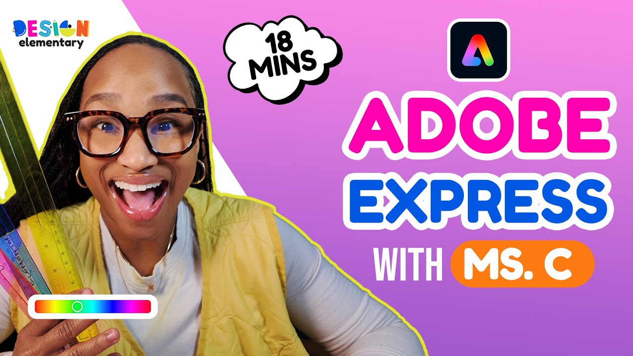 Adobe Express: EASY Designing for Kids!
