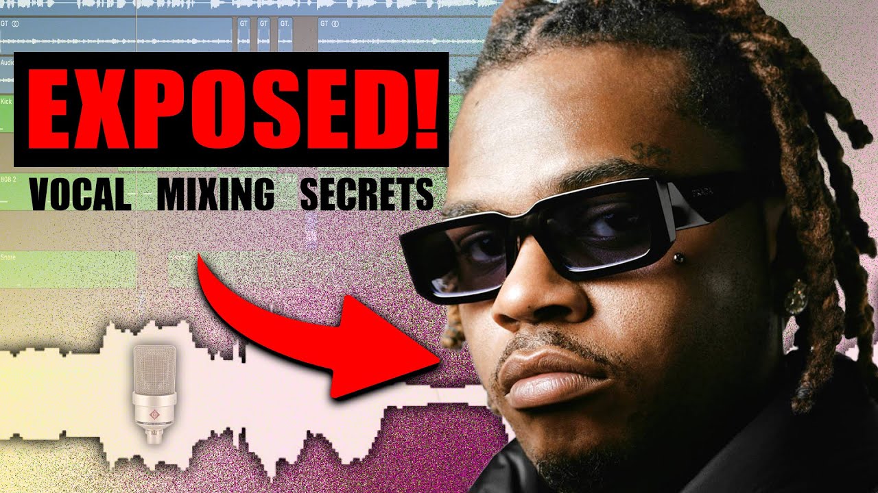 Recreating Gunna's Ski Vocals with Waves Plugins Step By Step!