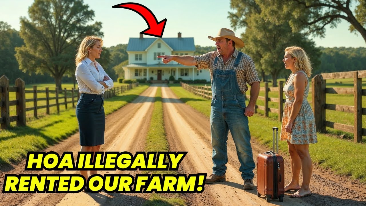 HOA Illegally Rented My Farm While I Was on Vacation – So I Took ALL Their Profits!