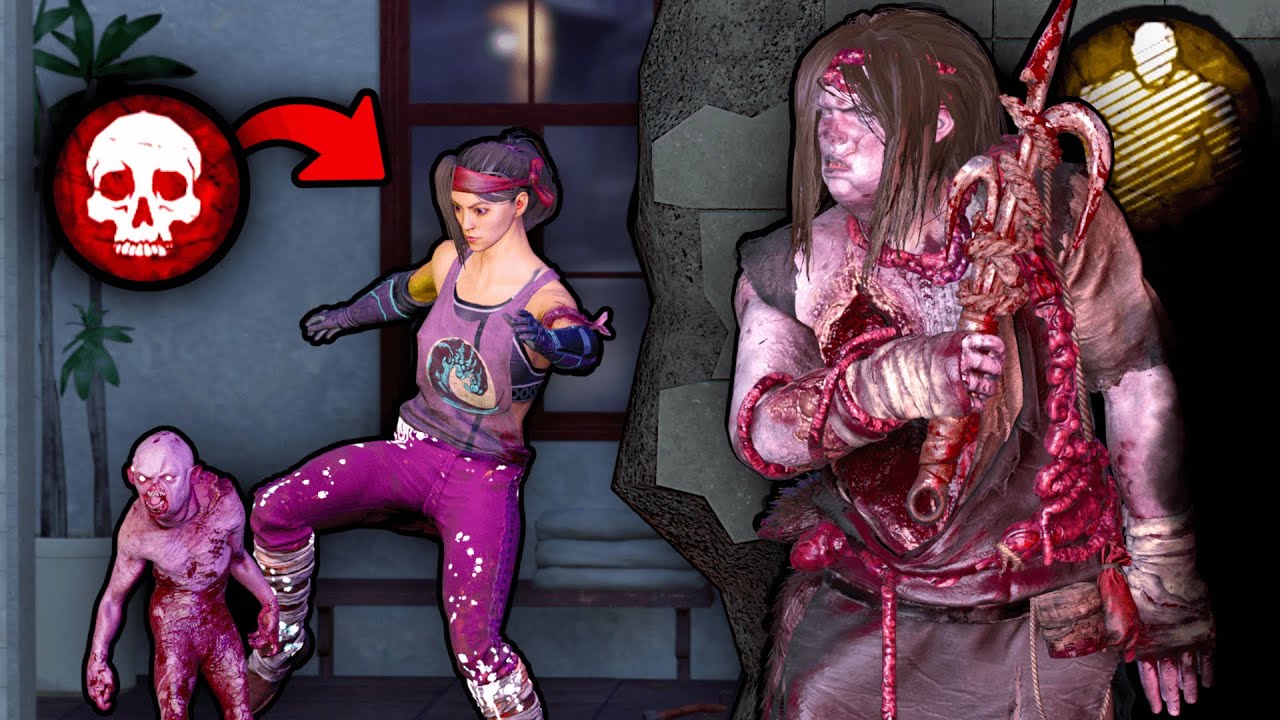 If You KICK VICTOR then I get REVENGE in DBD...