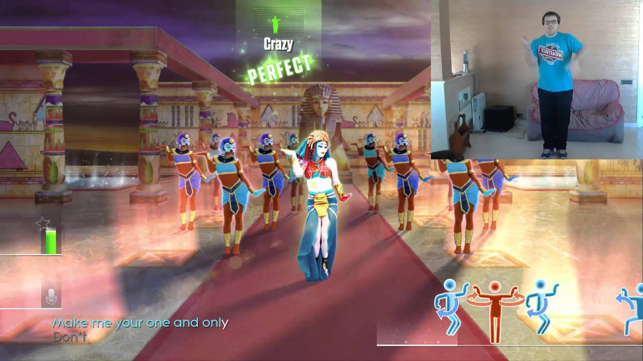 Just Dance 2015 - Dark Horse - 5 Stars