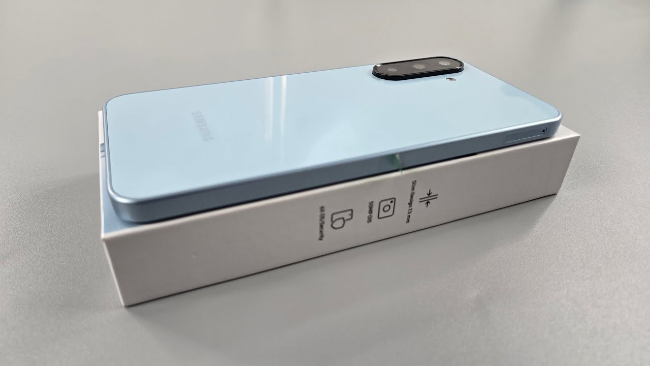 Samsung GALAXY A17 Unboxing & Camera Test | Retail Unit | Blue Colour 