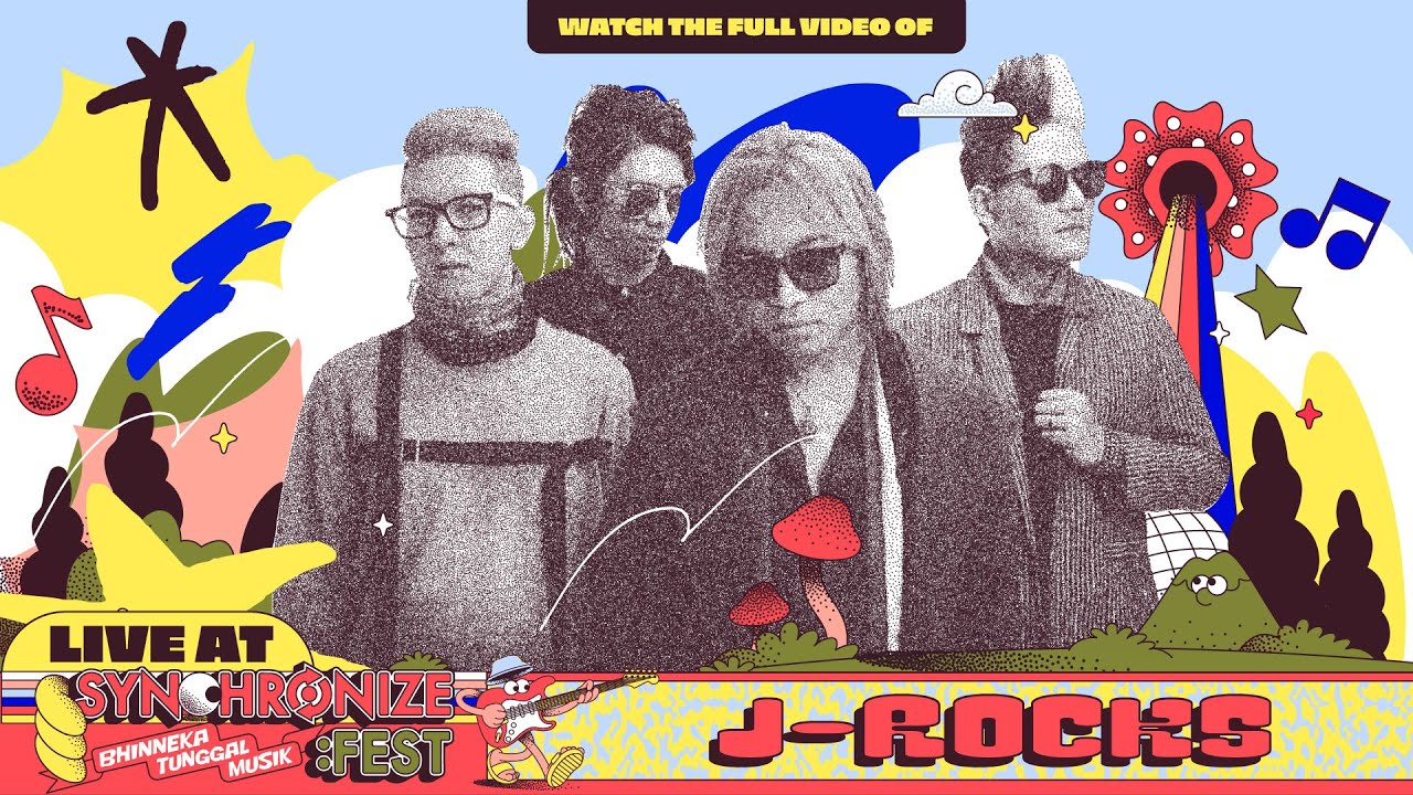 J-Rocks Live at Synchronize Fest 2023