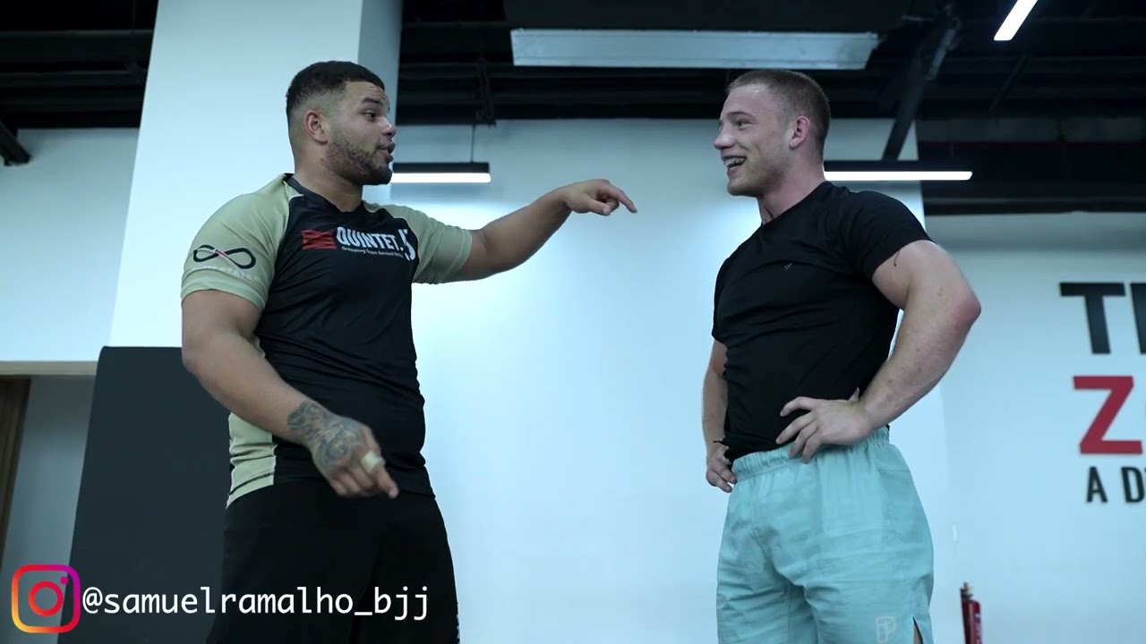 ADCC Trials Camp Ft Catriel Rodrigues, Haisam Rida and More
