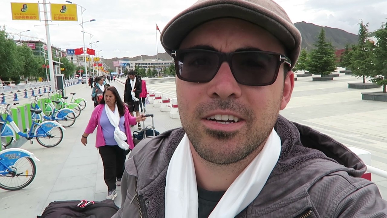 WELCOME TO LHASA TIBET - EXPLORING THE CITY - EP #025