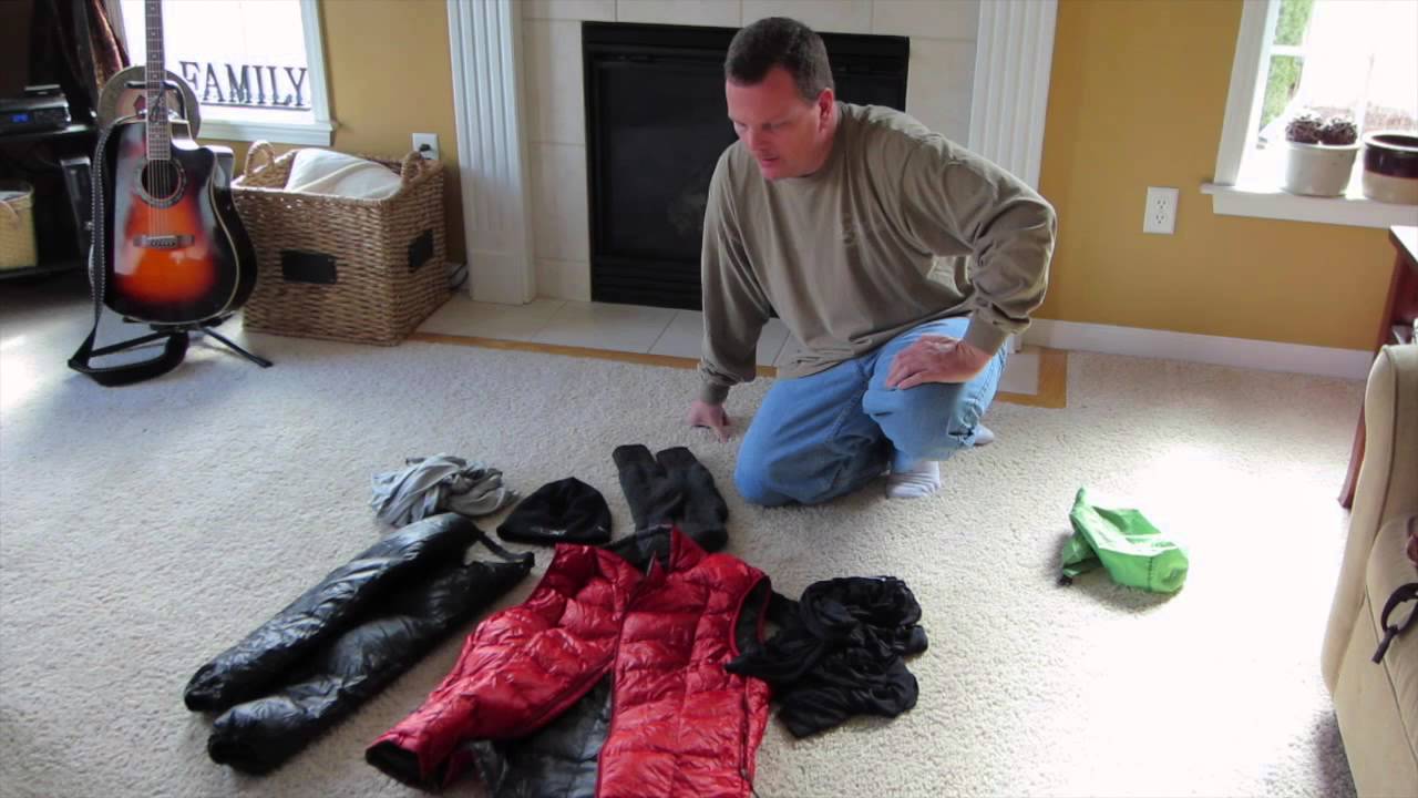 Northville Placid Trail Extra Clothes Bag Contents