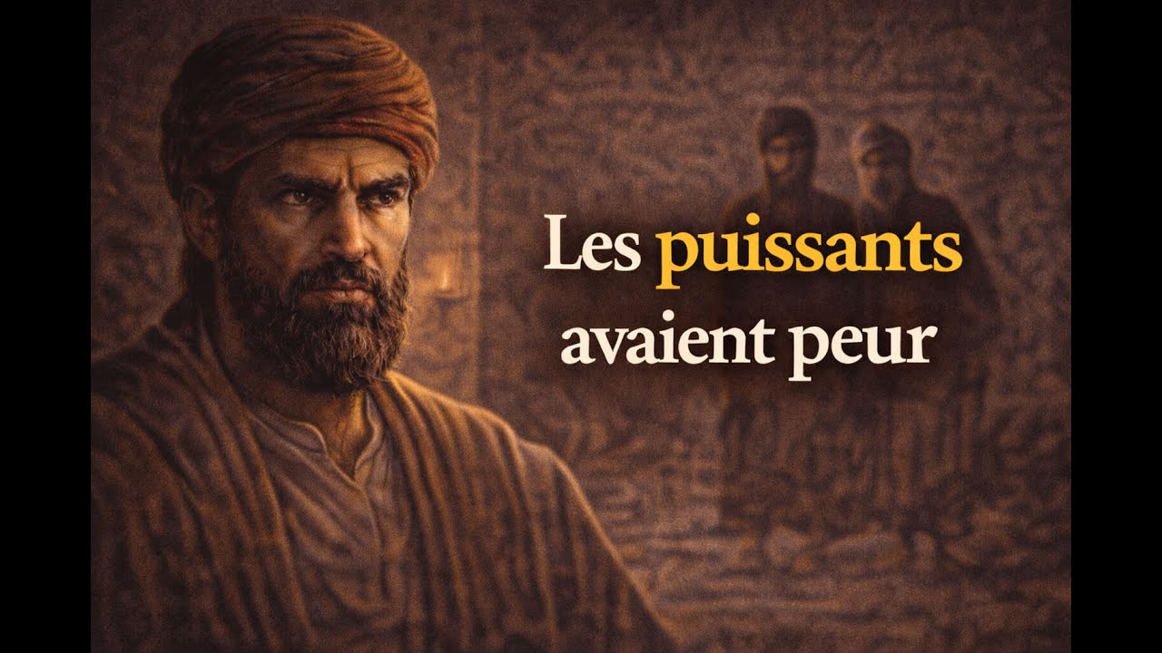 Omar ibn al Khattab  l’homme qui faisait trembler l’injustice