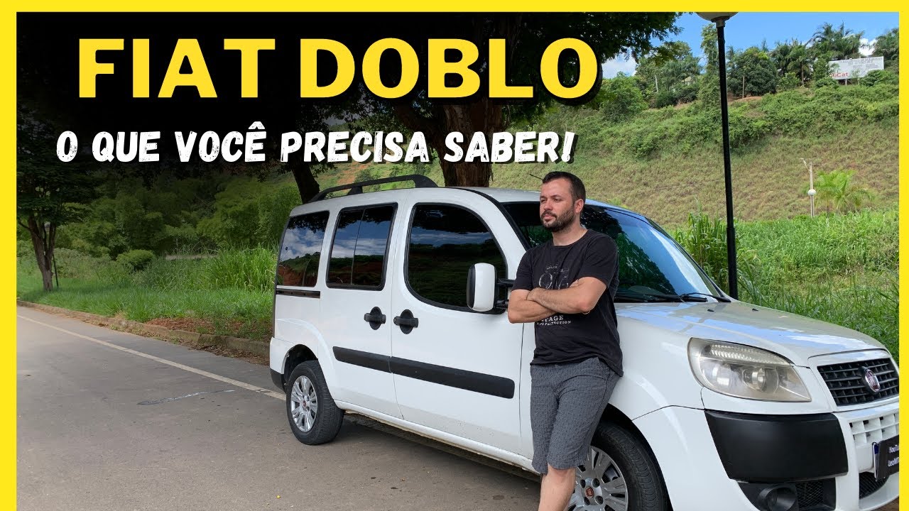 Fiat Doblo 7 lugares Comprar ou não?