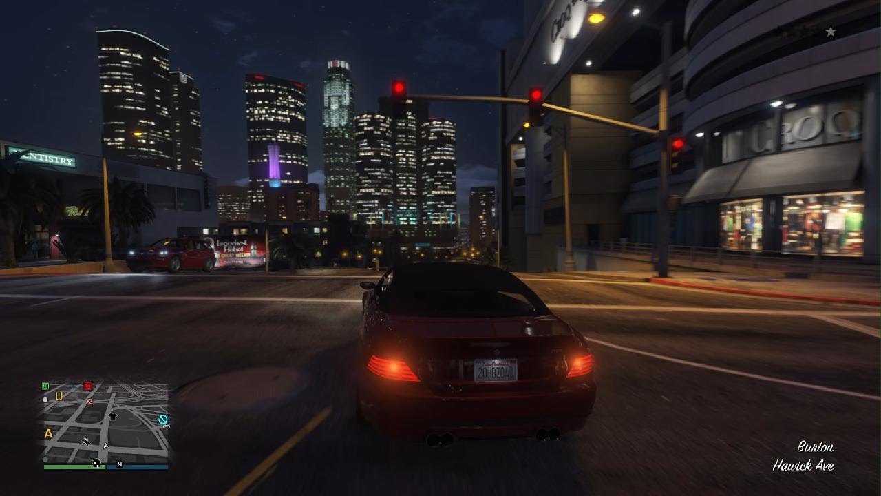 Grand Theft Auto V