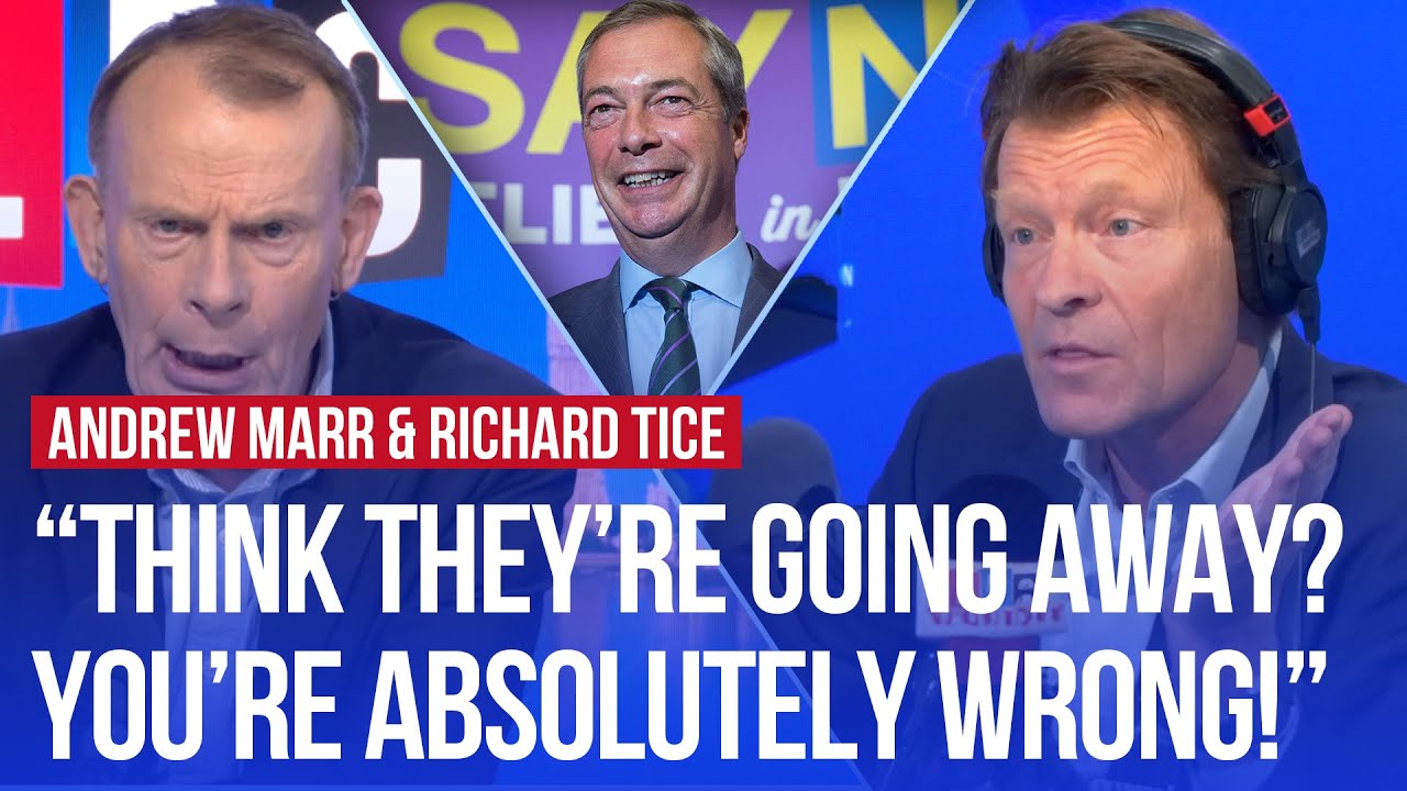 Andrew Marr explains why critics are wrong about Reform UK | LBC