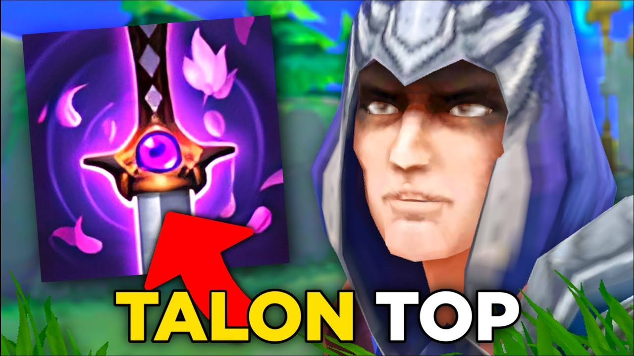 Talon na TOPIE jest nawet spoko w League of Legends