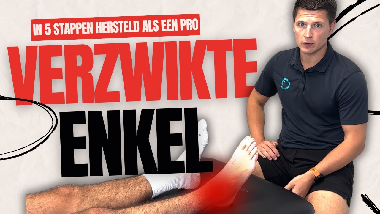 Verzwikte Enkel? Herstel als een Pro in 5 Stappen | Aflevering 1/4 | Solid Performance