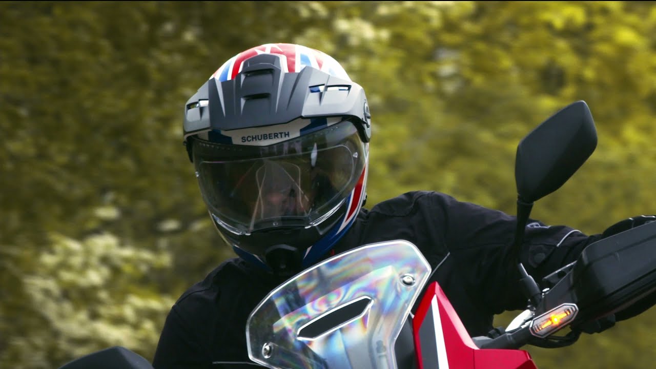 SCHUBERTH E1 2021 - Przełamuj Swoje Limity