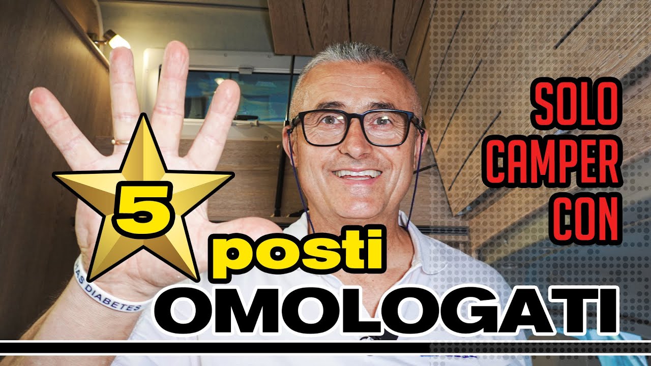 5 Posti omologati è possibile, su tutte le dimensione dei furgonati Possl. Come funziona?